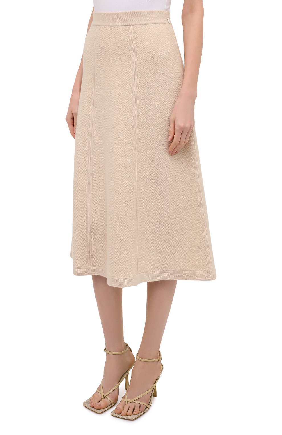 Кашемировая юбка LORO PIANA, арт. FAL5212, фото 3