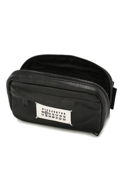 Кожаная поясная сумка MAISON MARGIELA, арт. S55WB0014/PR227, фото 4