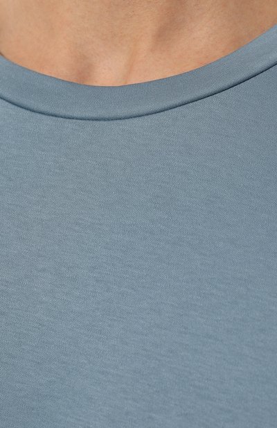 Хлопковая футболка ZIMMERLI, арт. 3460-96046, фото 5