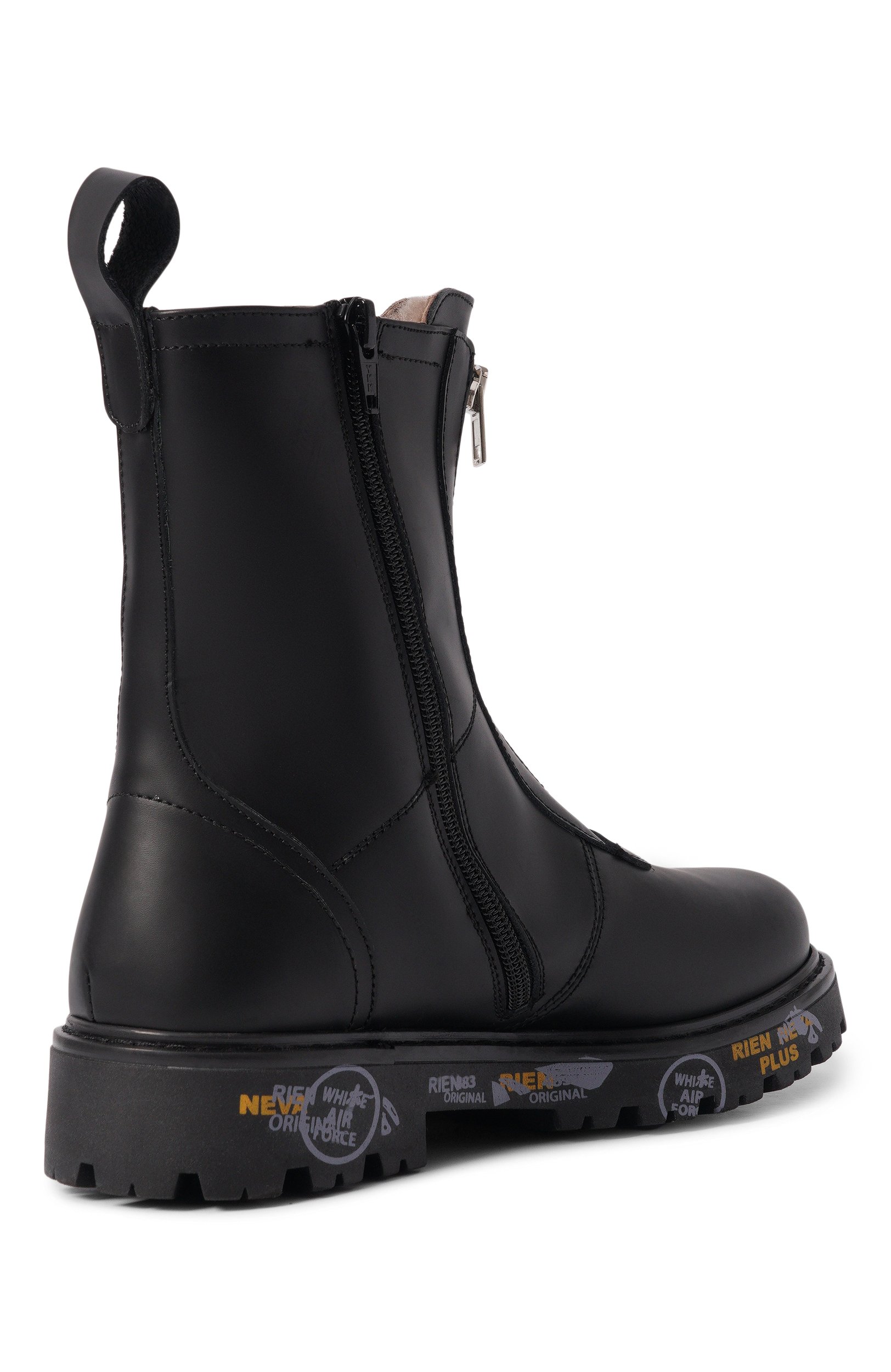 Кожаные ботинки urban PREMIATA WILL BE, арт. 38M199571/HI URBAN M, фото 3