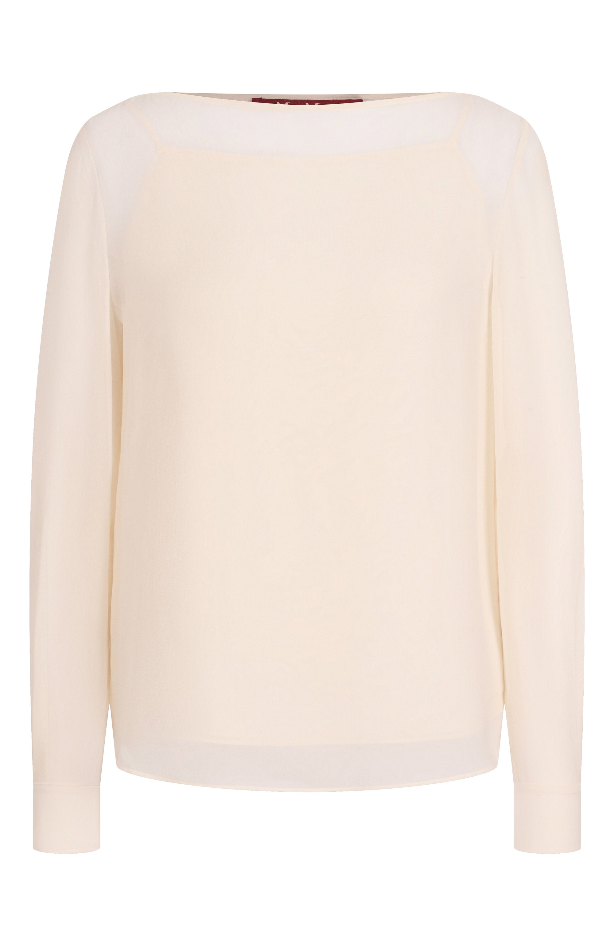 Шелковая блузка MAX MARA STUDIO, арт. DEMIEN, фото 1