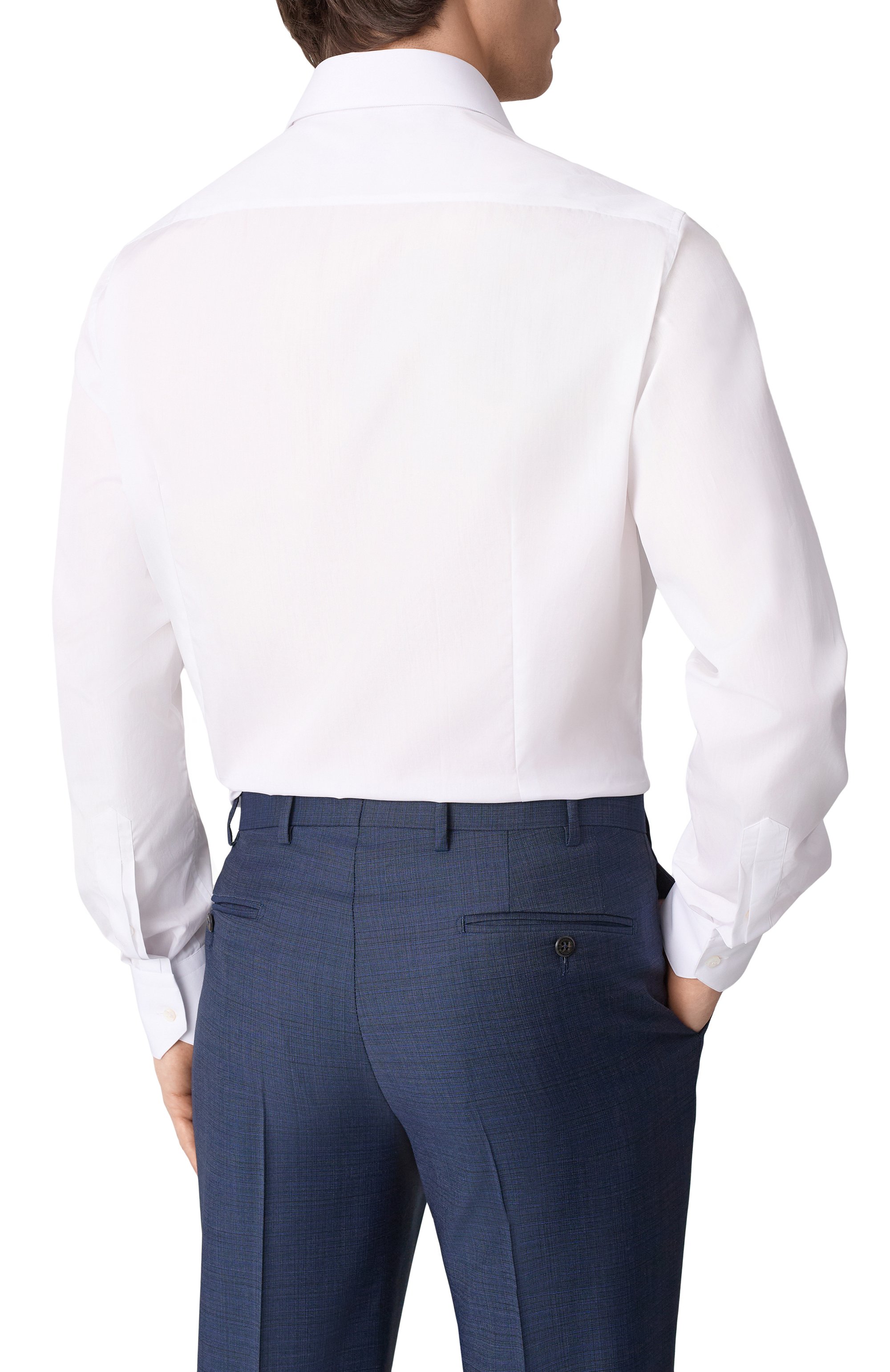 Хлопковая сорочка STEFANO RICCI, арт. MC007132/BN2719, фото 4