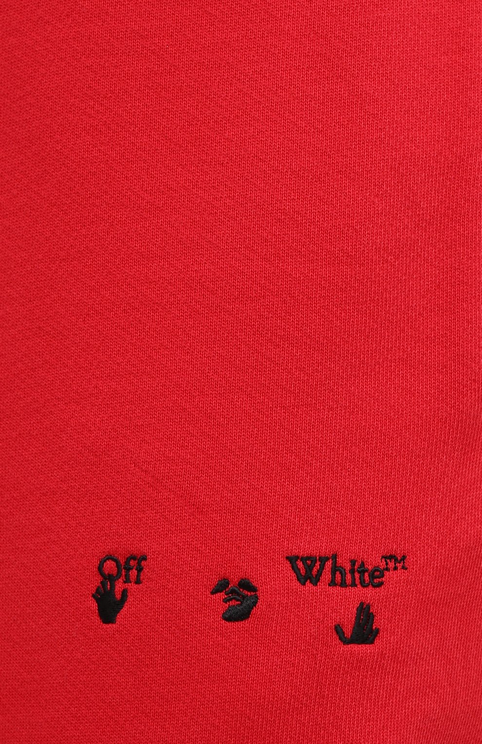 Хлопковые джоггеры OFF-WHITE, арт. 0WCH006R21JER001, фото 5