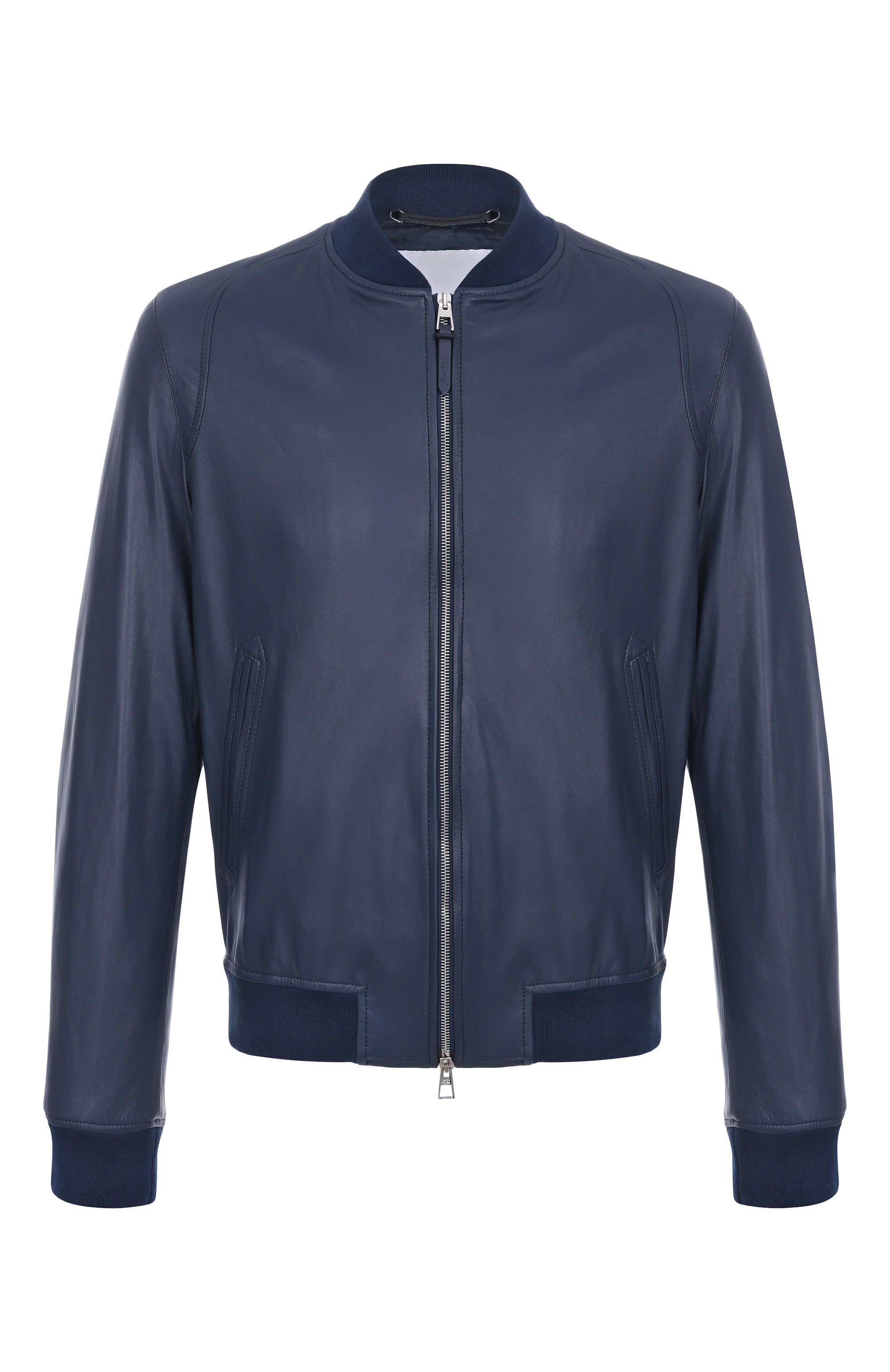 Кожаный бомбер JACOB COHEN, арт. 25E P/JUM_H0074 00G D1360 RW, фото 1