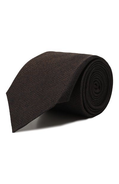 Шелковый галстук CANALI, арт. 18/HJ03769, фото 1