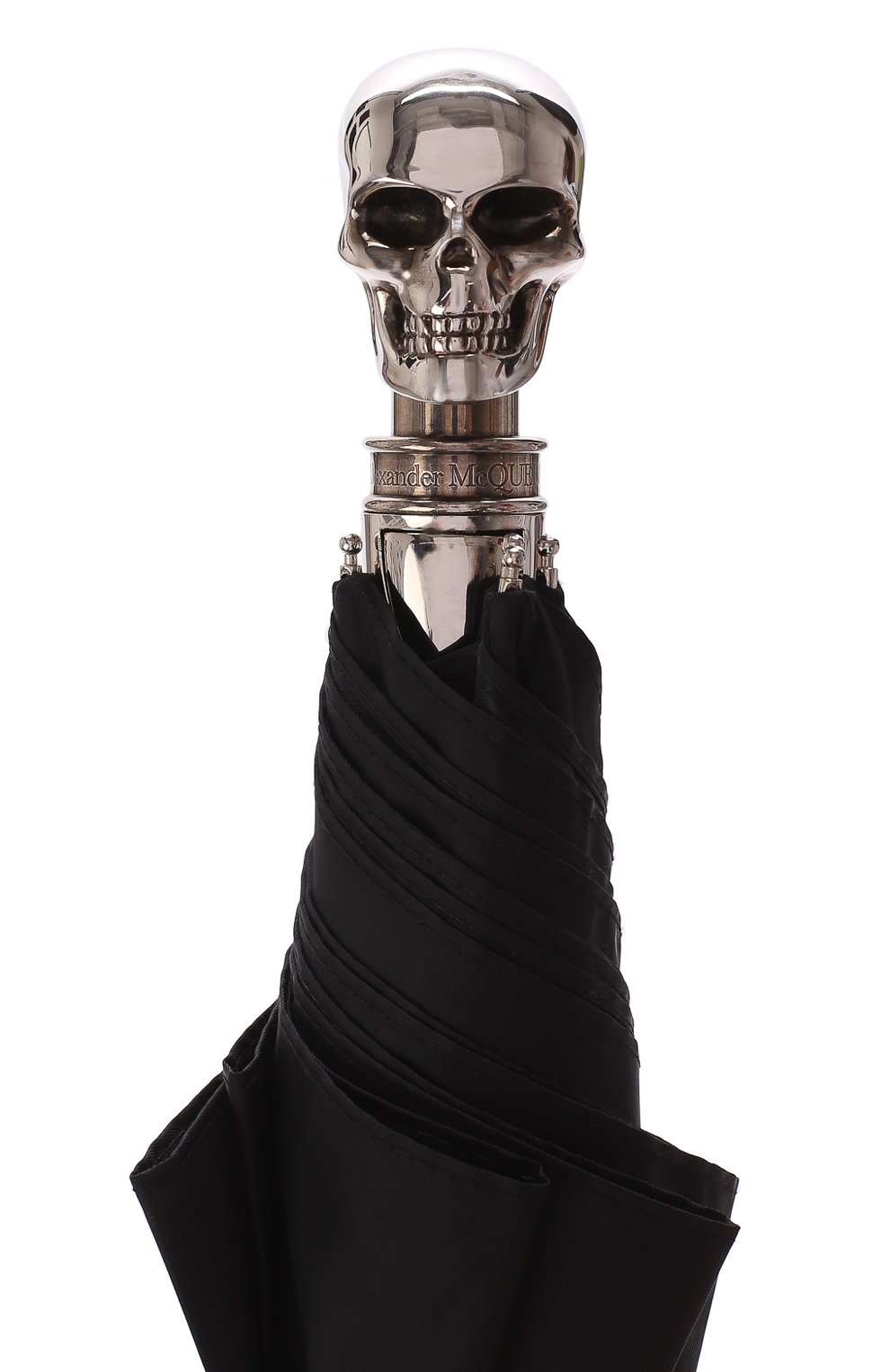 Складной зонт ALEXANDER MCQUEEN, арт. 557720/4A37Q, фото 5