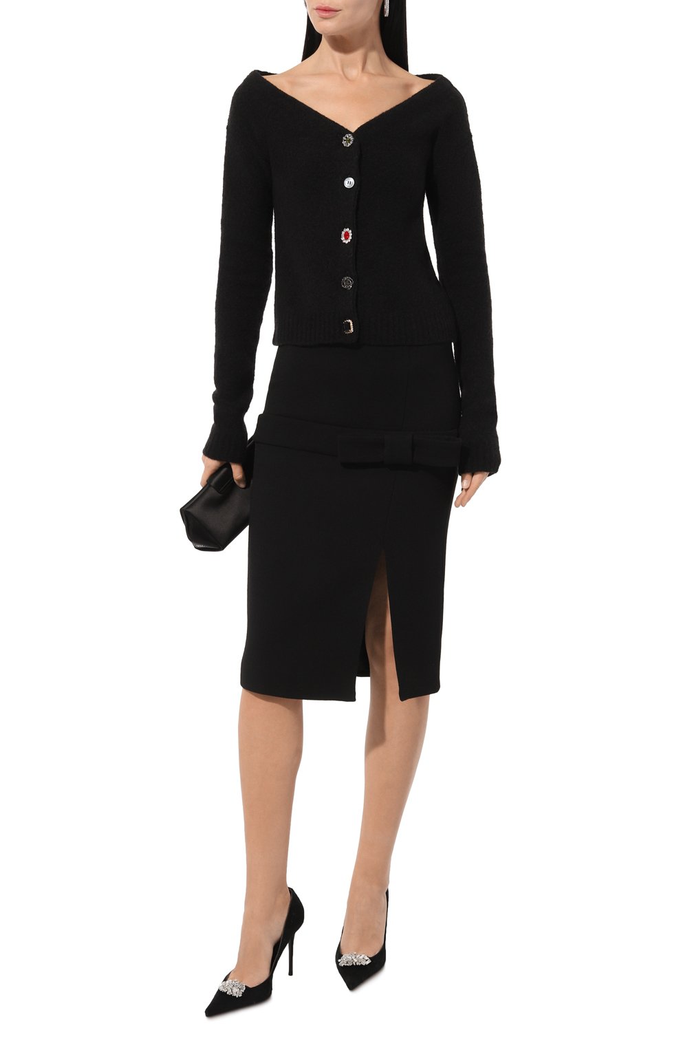 Кардиган из шерсти и хлопка N21, арт. A015/7099, фото 2