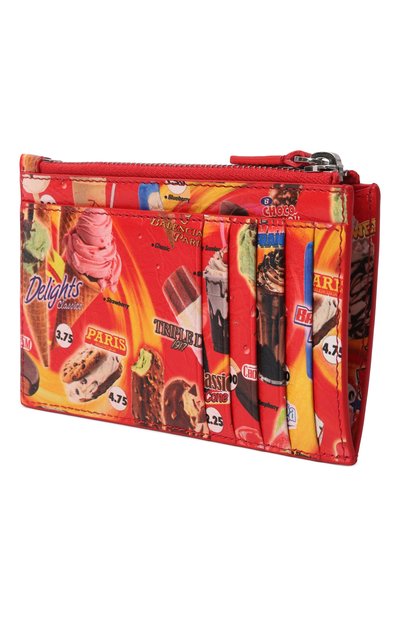 Кожаный футляр для кредитных карт BALENCIAGA, арт. 640535/2ACAL, фото 2