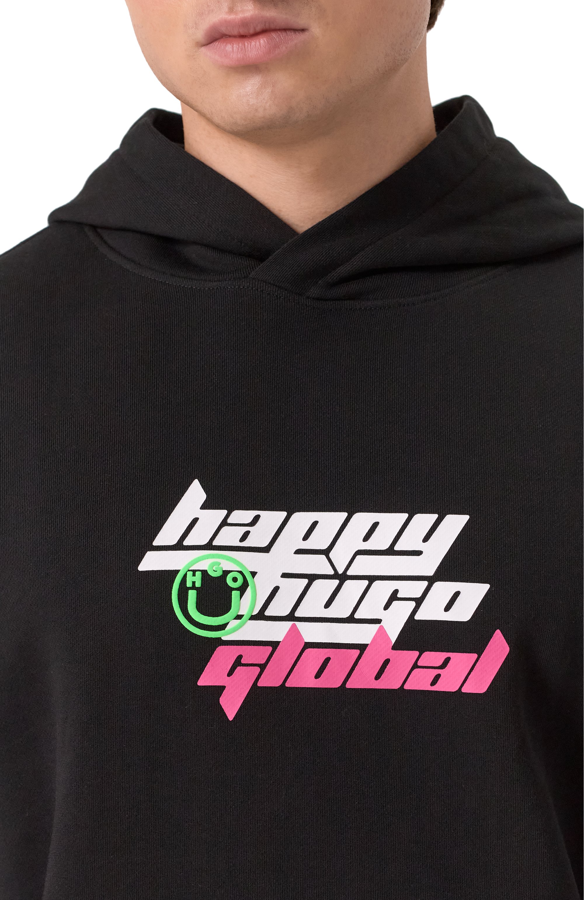 Хлопковое худи HUGO BLUE, арт. 50536113, фото 5