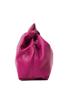 Женская сумка twister JW ANDERSON фуксия цвета, арт. HB0541 LA0246 | Фото 4 (Сумки-технические: Сумки top-handle; Размер: medium; Материал: Натуральная кожа; Материал сплава: Проставлено; Драгоценные камни: Проставлено)