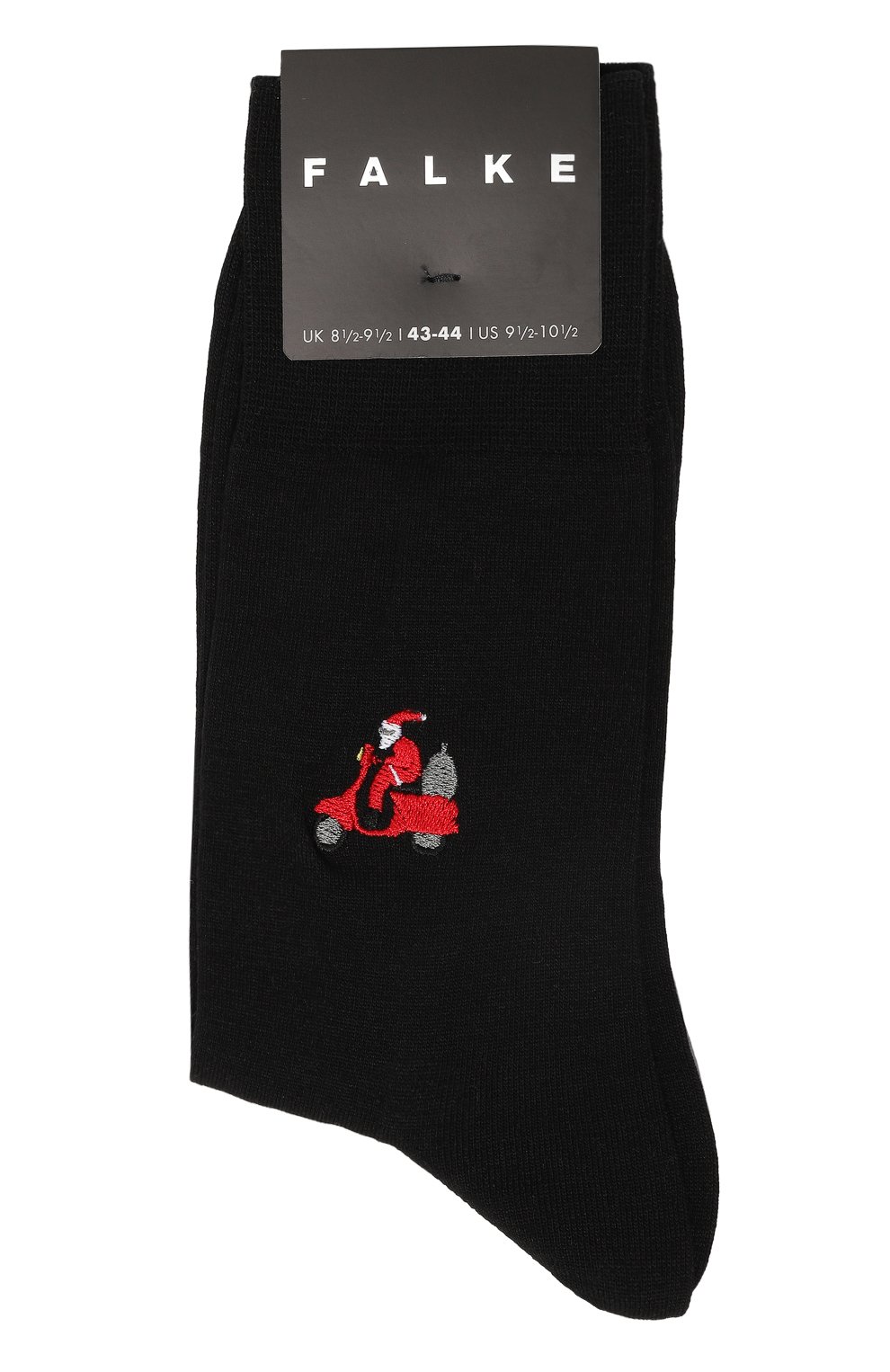 Носки из шерсти и хлопка FALKE черного цвета по цене 3590 руб., арт. 12561, фото 1 Носки из шерсти и хлопка FALKE, арт. 12561, фото 1