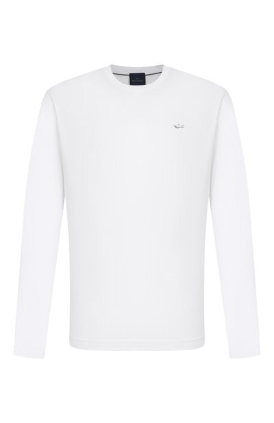 Мужская хлопковый лонгслив PAUL&SHARK, арт. 26411018