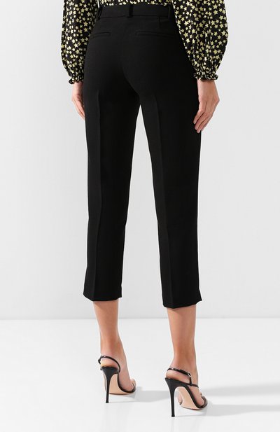 Укороченные брюк и со стрелками MICHAEL MICHAEL KORS, арт. MF83GTT7FW, фото 4