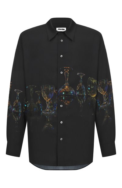 Мужская рубашка из вискозы MAGLIANO, арт. MGFW26SR02290