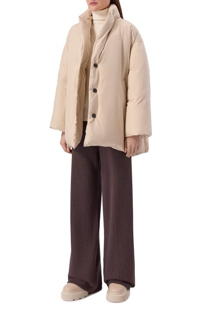 Комбинированные ботинки endurance INUIKII светло-бежевого цвета по цене 46050 руб., арт. 1002.003.0121, фото 3 Комбинированные ботинки endurance INUIKII, арт. 1002.003.0121, фото 3