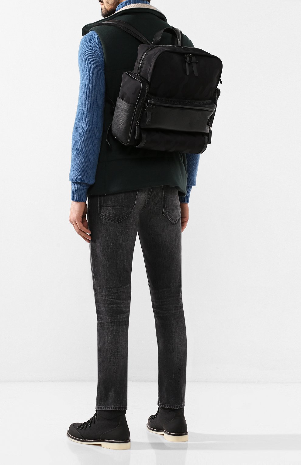 Текстильный рюкзак KITON, арт. UBSTARN00805, фото 2