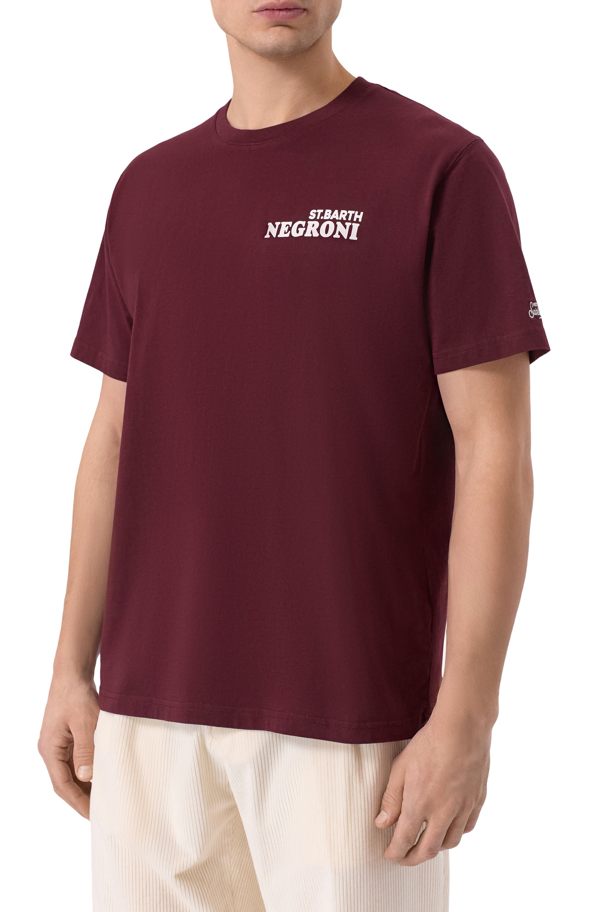 Хлопковая футболка MC2 SAINT BARTH, арт. ARN0001-02626I/ARN0TT, фото 3