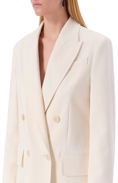 Хлопковый жакет MAX MARA, арт. SUEZ, фото 5