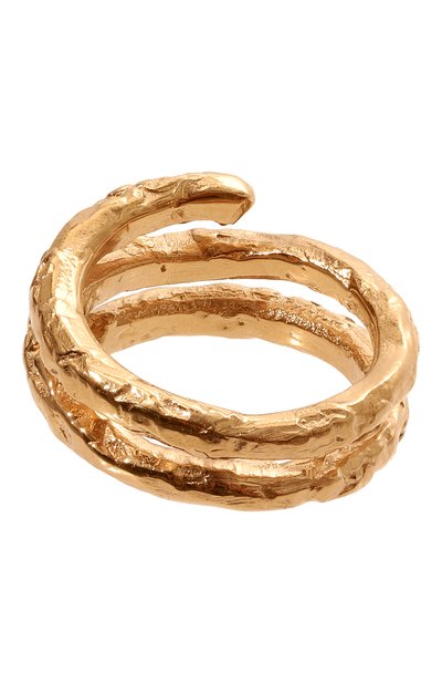 Кольцо serpent SEVENWORLDS золотого цвета по цене 17600 руб., арт. SW225/1, фото 3 Кольцо serpent SEVENWORLDS, арт. SW225/1, фото 3