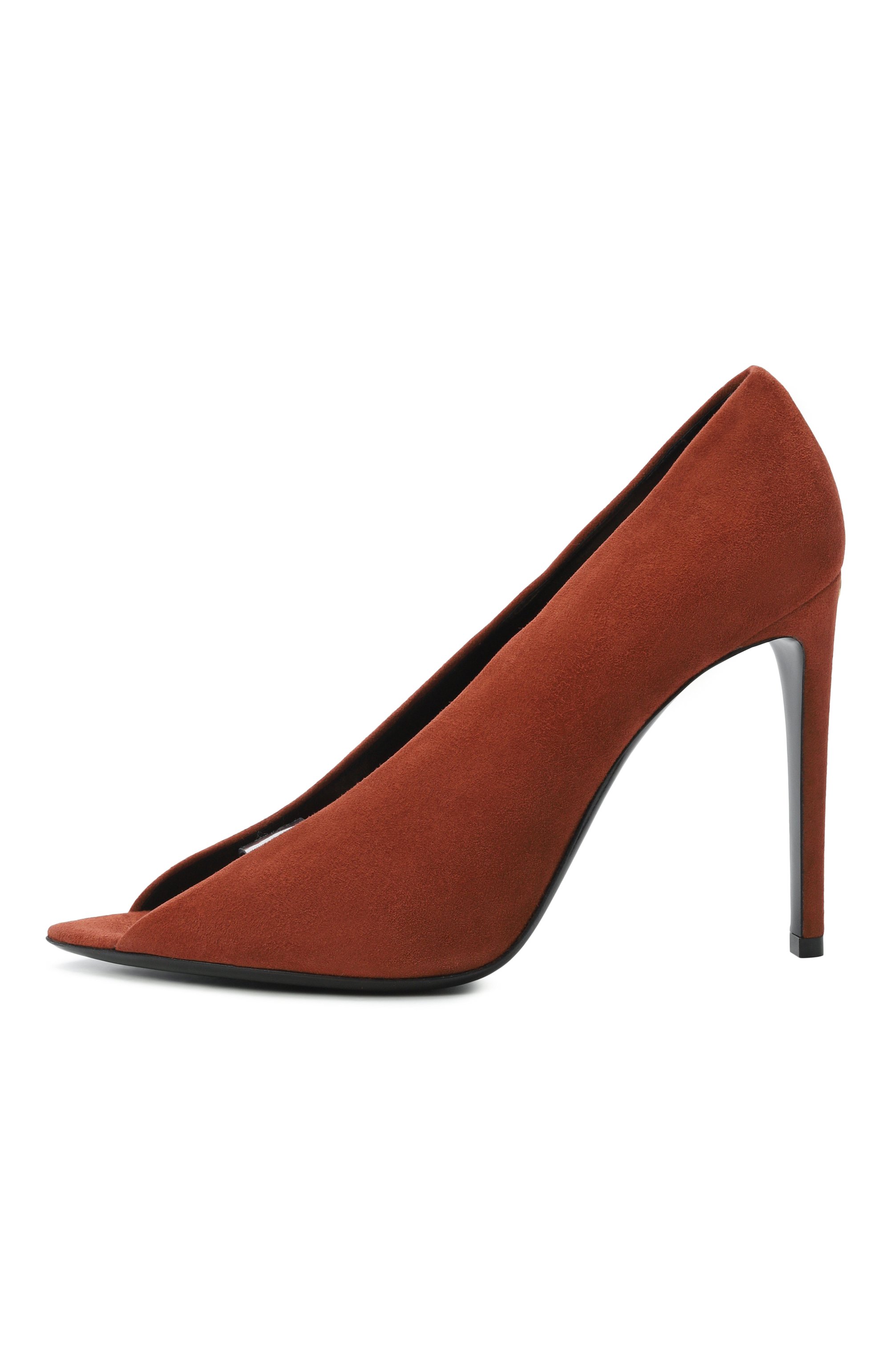 Замшевые туфли révélé 105 VALENTINO, арт. 8W0S0PG5/UHG, фото 4