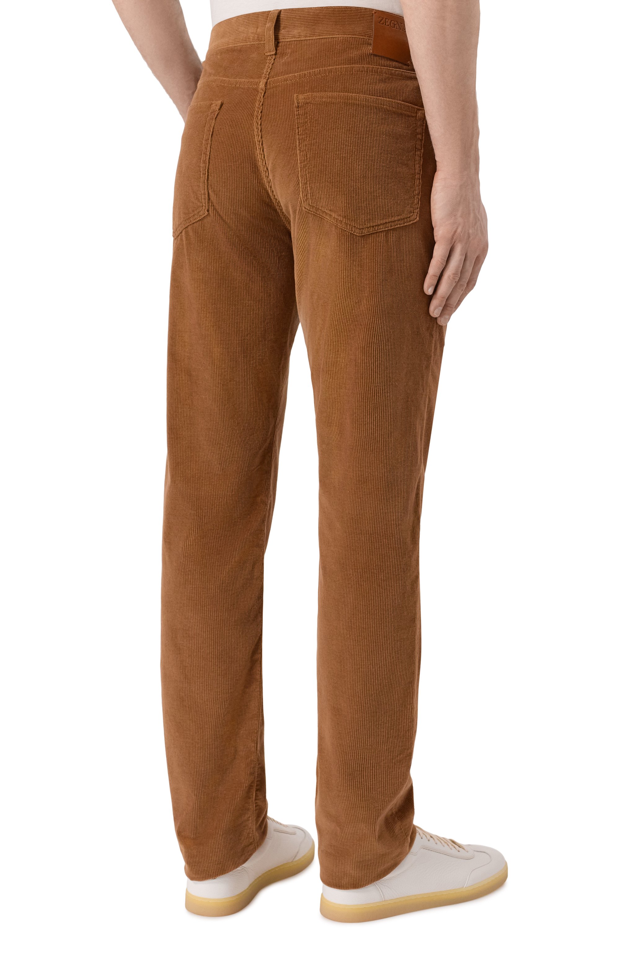 Вельветовые брюки ZEGNA, арт. CITY.501/UCP21A6, фото 4