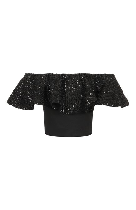 Женский топ с отделкой пайетками IN THE MOOD FOR LOVE, арт. SS2501500006