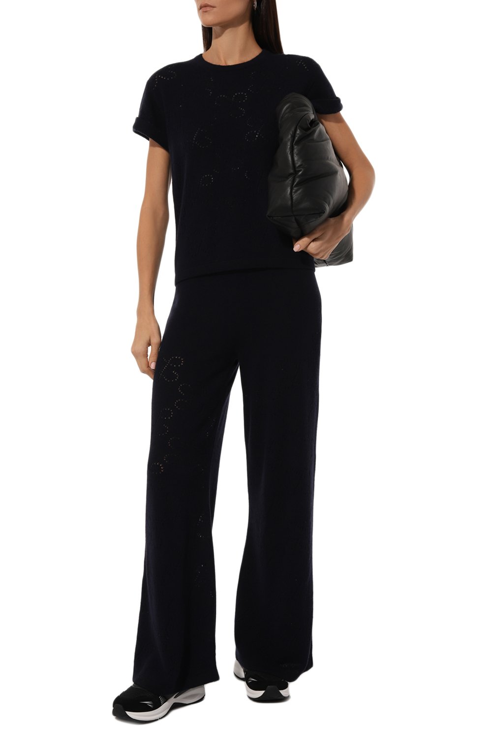 Кашемировый пуловер AND THE BRAND, арт. W25-TS007-1201-499, фото 2