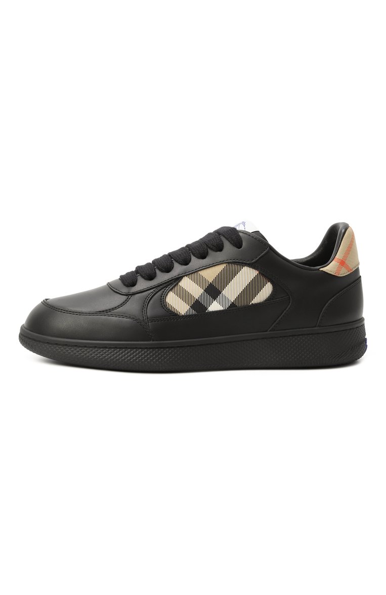 Комбинированные кеды terrace BURBERRY, арт. 8108653, фото 1