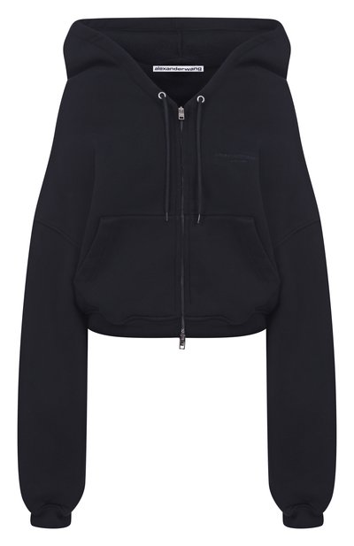 Женский хлопковая толстовка ALEXANDERWANG.T, арт. 4CC4252689