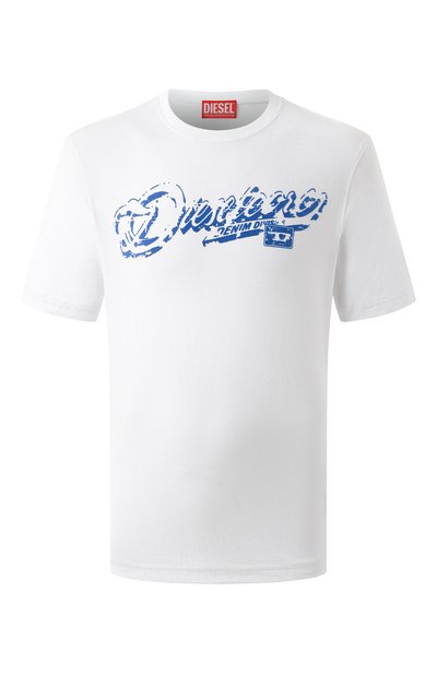 Мужская хлопковая футболка DIESEL, арт. A16406/0QIAM