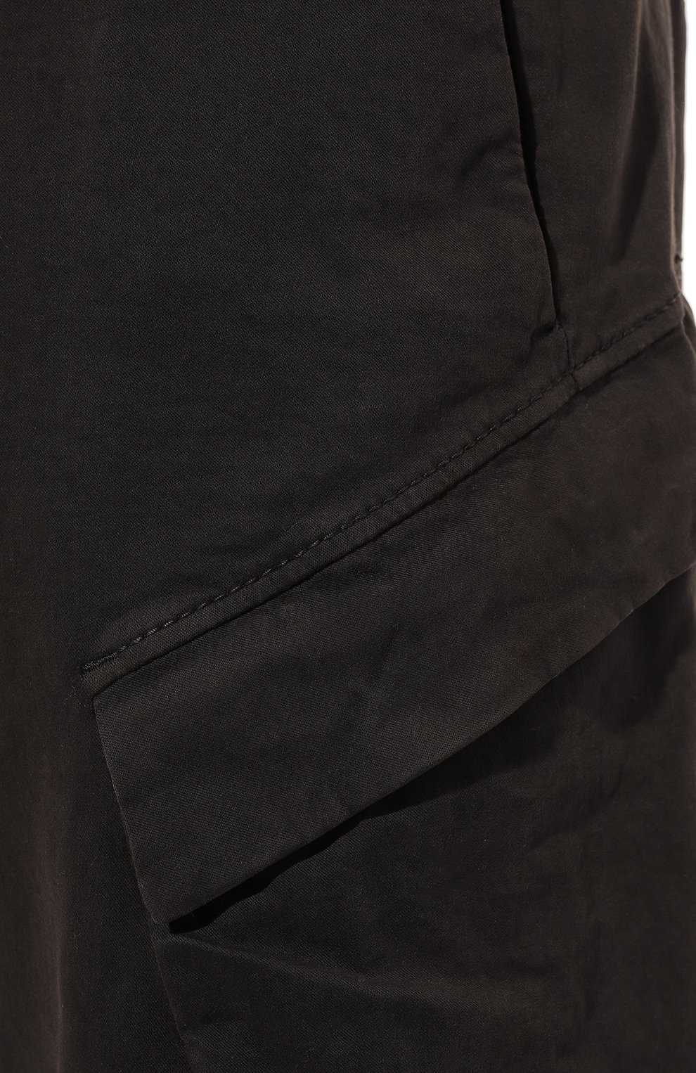 Хлопковые брюки-карго TRANSIT, арт. CFUTRVA103, фото 5