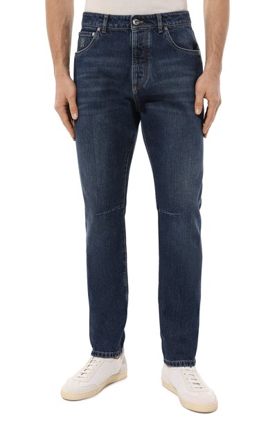 Джинсы leisure fit BRUNELLO CUCINELLI, арт. M074PX1290, фото 3