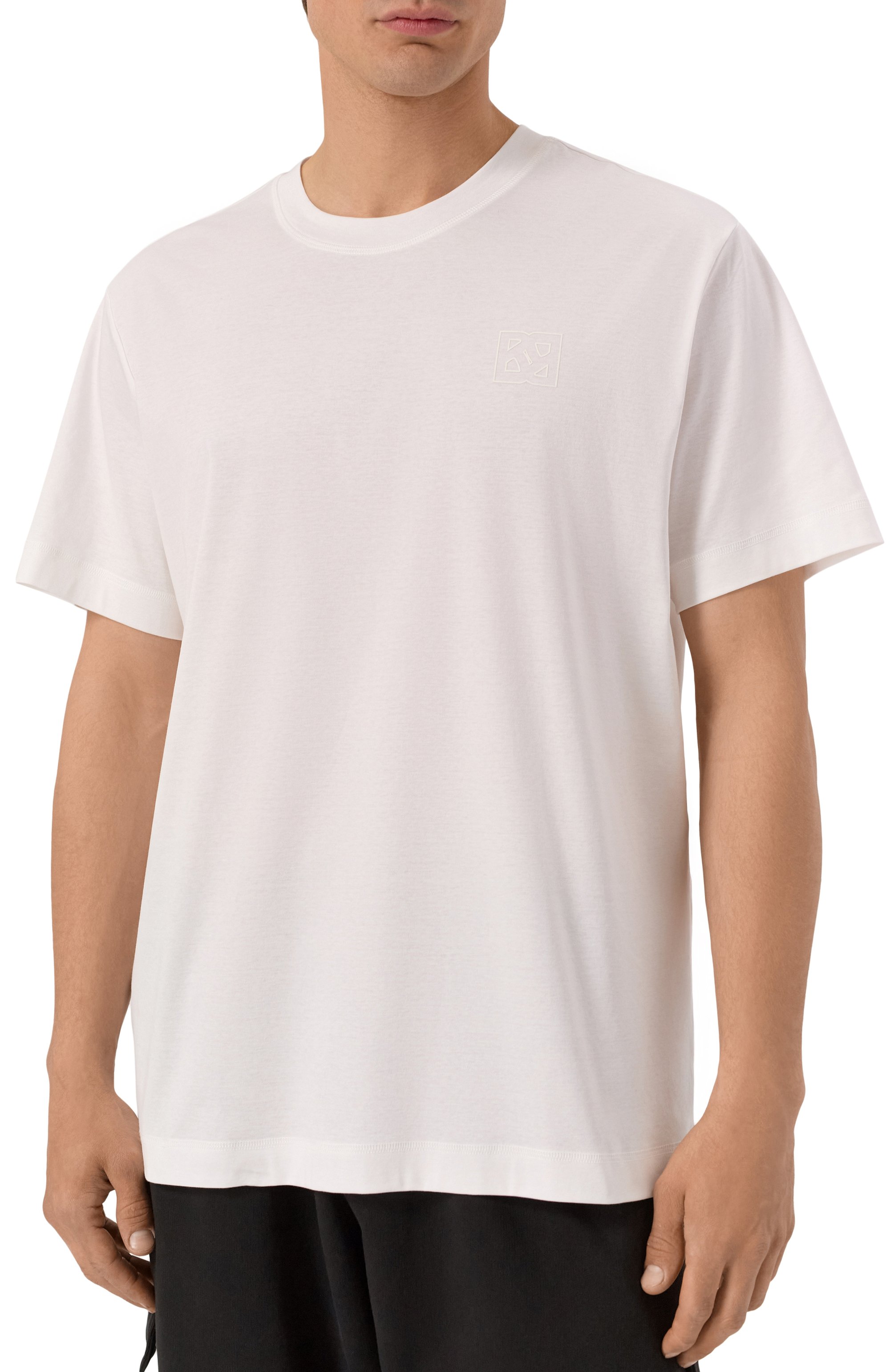 Хлопковая футболка BOGNER, арт. 58069178, фото 3