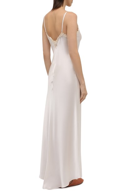 Шелковая сорочка LA PERLA, арт. 0019226, фото 4