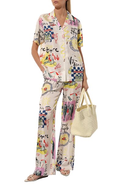 Шелковая рубашка CLOSED, арт. C94952-27D-P3, фото 2