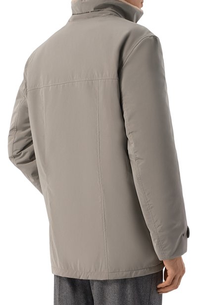 Куртка с подкладкой из ягненка BRUNELLO CUCINELLI, арт. MM4796013, фото 4