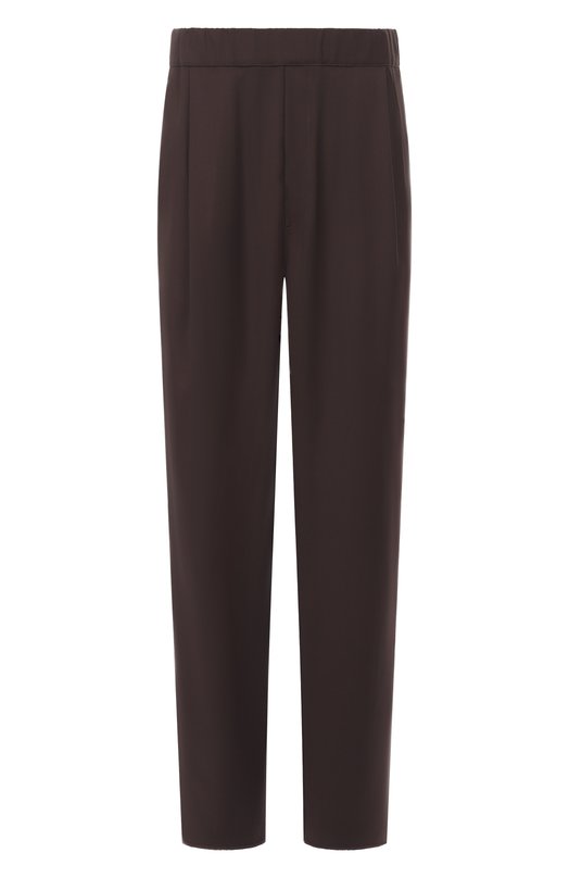 Шерстяные брюки Laneus F5LAMAKT124 Коричневый F5LAMAKT124