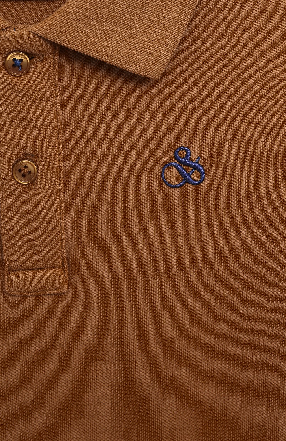 Хлопковое поло SCOTCH AND SODA, арт. 173173-23-SSBM-D55, фото 3