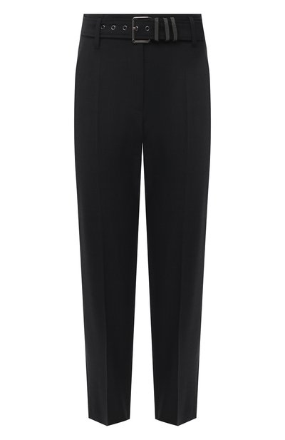 Женские шерстяные брюки BRUNELLO CUCINELLI, арт. M0W07P7465