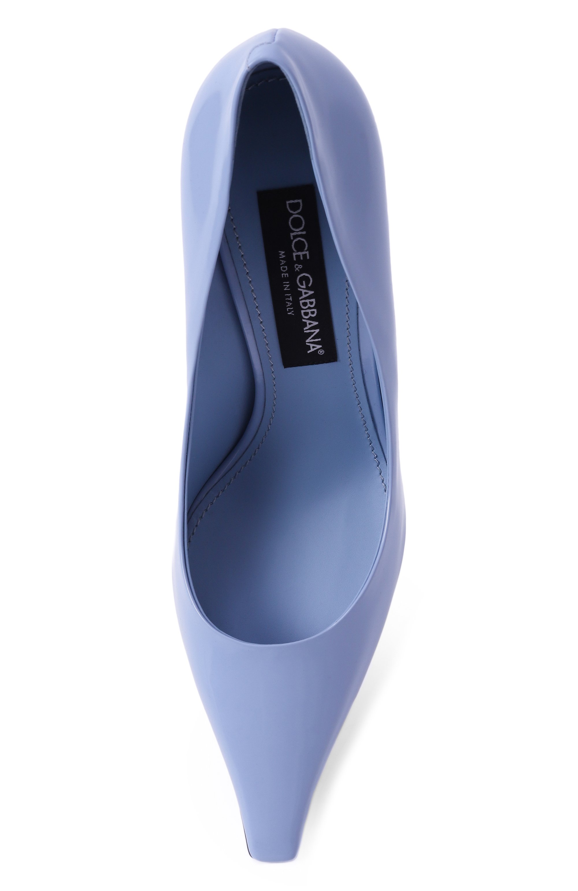 Кожаные туфли mun 90 DOLCE & GABBANA, арт. CD1882/A1037, фото 6