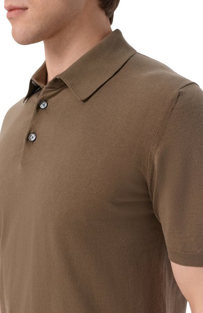 Хлопковое поло KITON, арт. UMKXX33, фото 5