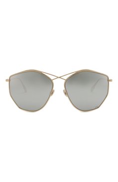 Женские солнцезащитные очки DIOR EYEWEAR серого цвета, арт. DI0RSTELLAIRE4 J5G DC | Фото 4 (Тип очков: С/з; Региональные ограничения белый список (Axapta Mercury): RU, Не проставлено; Re-sync: On; Нос: Не проставлено; Материал: Металл; Оптика Гендер: оптика-женское; Очки форма: Oversized)