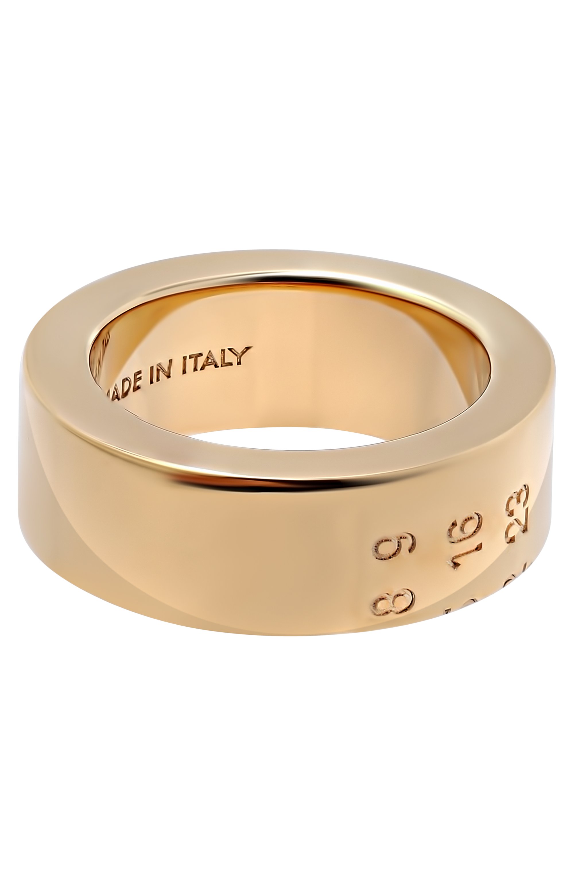 Комплект из четырех колец MM6, арт. SM7UQ0113 P8754/G0LD, фото 4