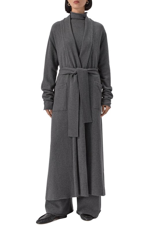 Кардиган из кашемира Jil Sander J40GP0039/J13204 Серый  J40GP0039/J13204 Фото 3