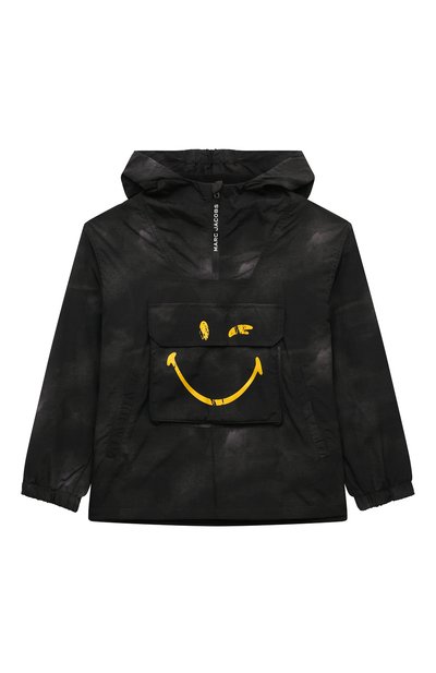 Анорак MARC JACOBS (THE) черного цвета по цене 19350 руб., арт. W60298, фото 1 Анорак MARC JACOBS (THE), арт. W60298, фото 1