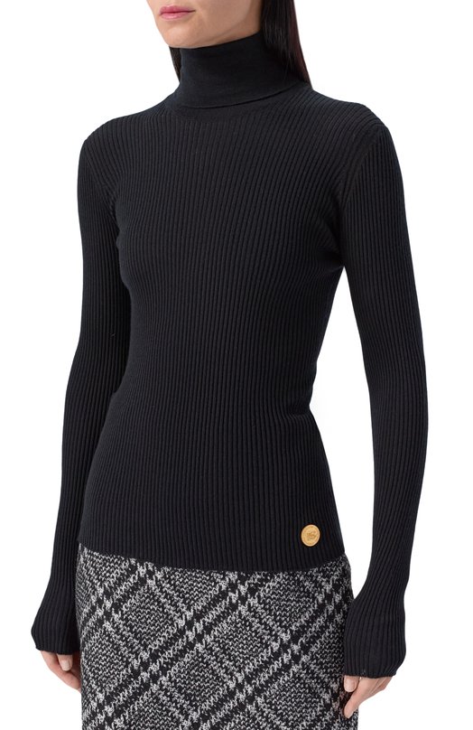 Кашемировая водолазка Dolce & Gabbana FXW34T/JBW0G Чёрный  FXW34T/JBW0G Фото 3