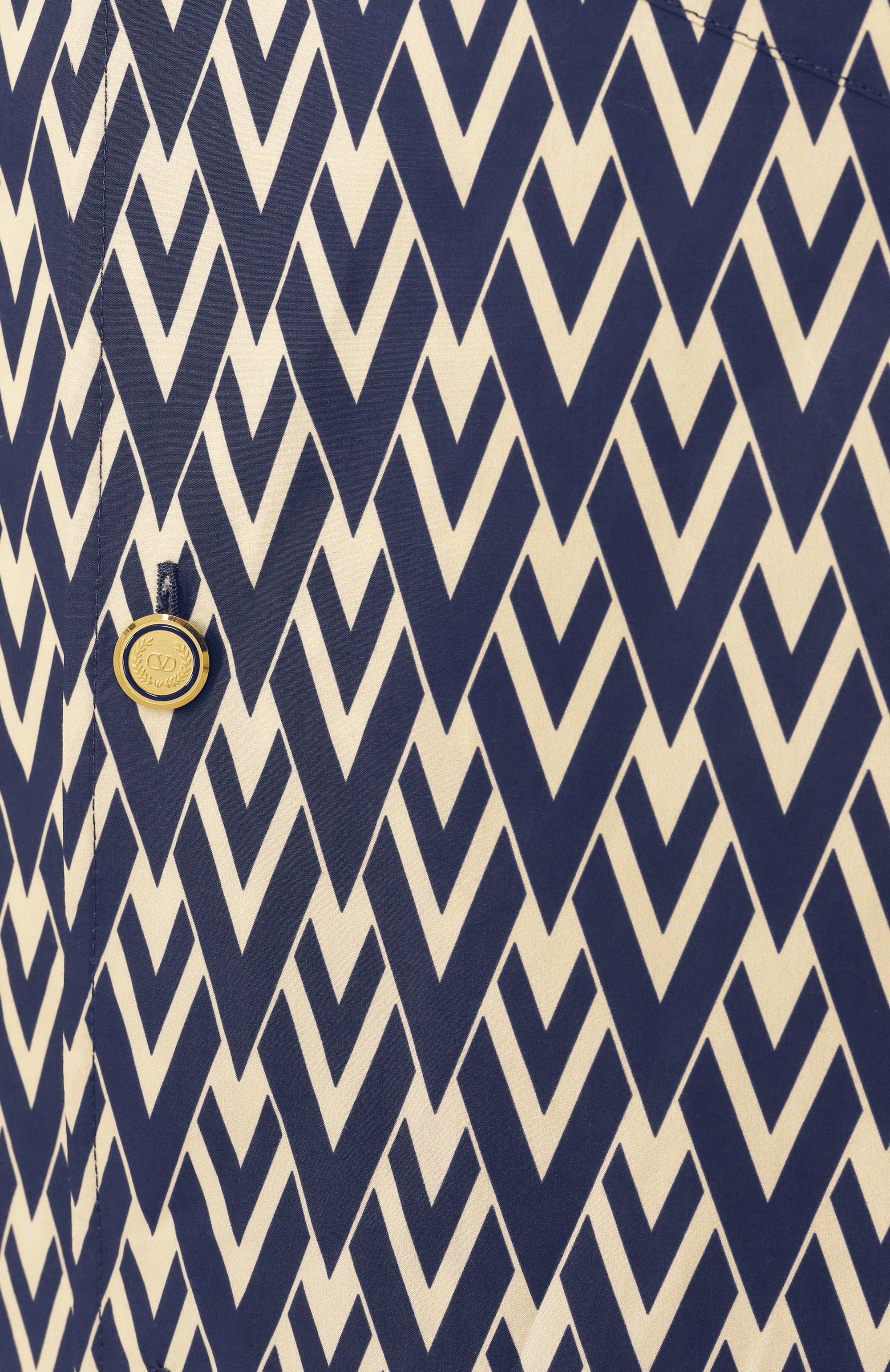 Хлопковая рубашка VALENTINO, арт. 6V3AA111AS0, фото 6