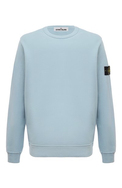 Хлопковый свитшот STONE ISLAND, арт. 791562420, фото 1