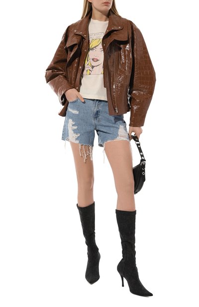 Джинсовые шорты KSUBI, арт. WFA23WA002, фото 2