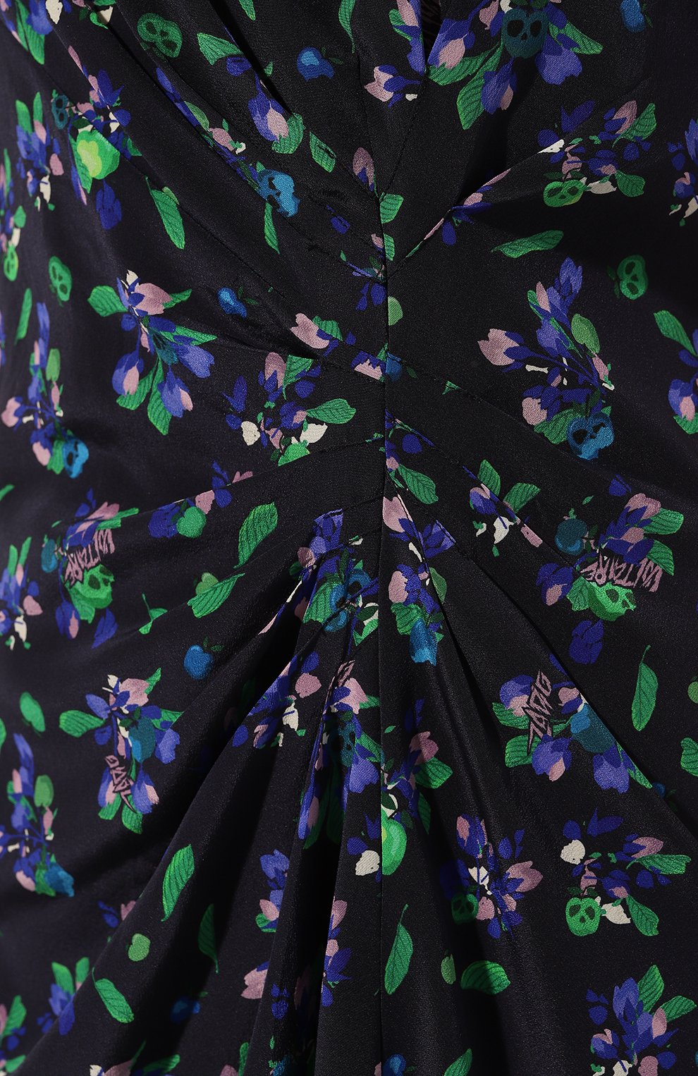 Шелковое платье ZADIG AND VOLTAIRE, арт. WWDR01218, фото 5